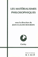 Matérialismes philosophiques (Les)